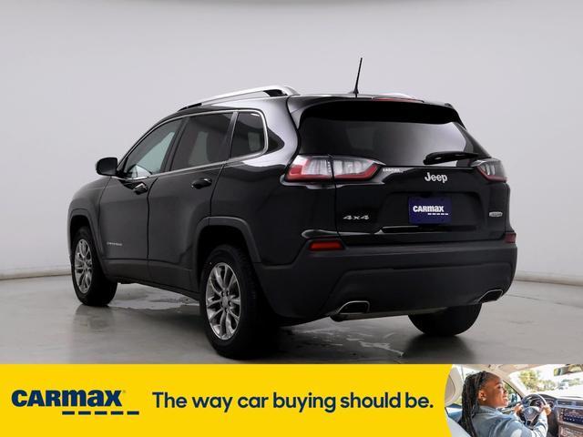 2021 jeep cherokee latitude lux