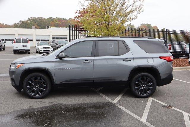 2021 chevrolet traverse rs