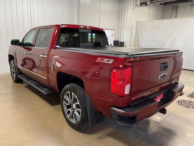 2017 chevrolet silverado 1500 ltz