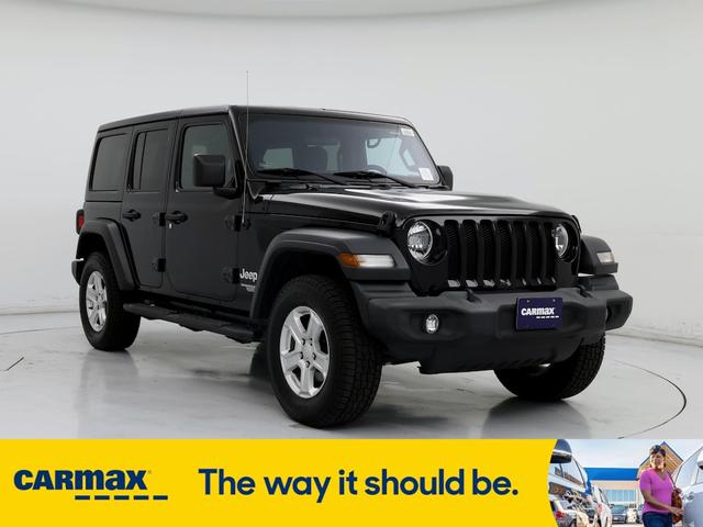 2020 jeep wrangler unlimited sport s