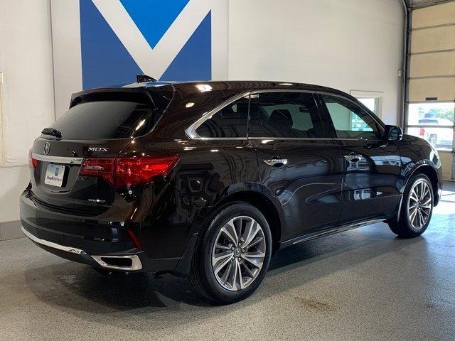 used 2018 acura mdx sh-awd w/ technology package overland park, ks 66212 for sale in overland park, kansas