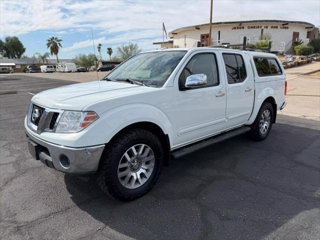 2013 nissan frontier sl