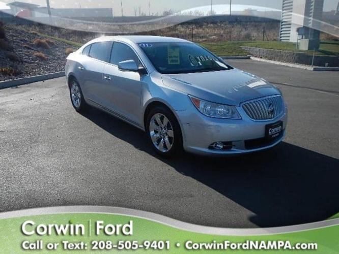 2011 buick lacrosse cxl cxl 4dr sedan for sale in nampa, idaho
