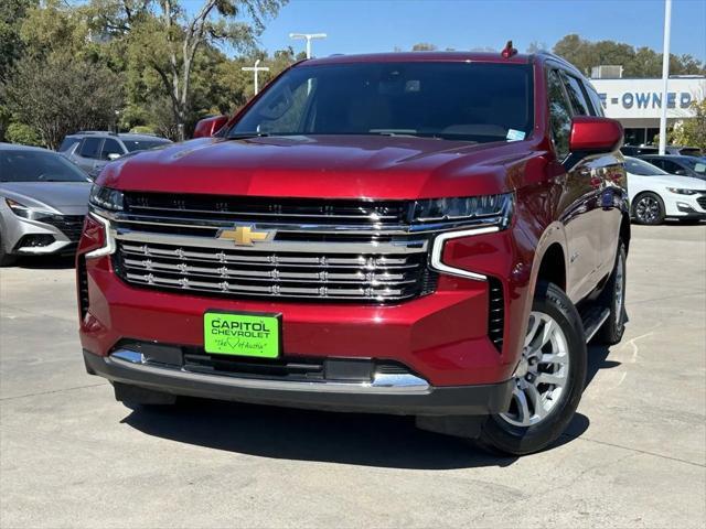 2021 chevrolet tahoe lt