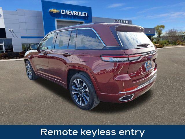 2023 jeep grand cherokee overland