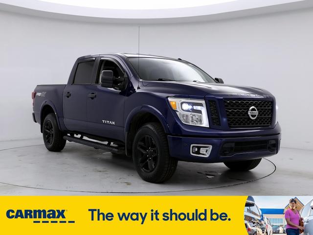 2019 nissan titan pro-4x