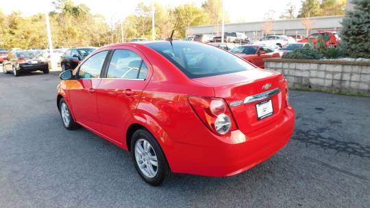 2014 Chevrolet Sonic