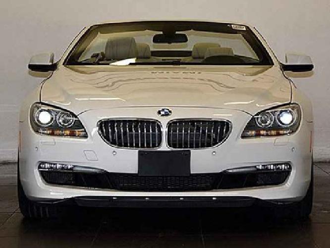 2012 bmw 6 series 650i convertible in miami, fl