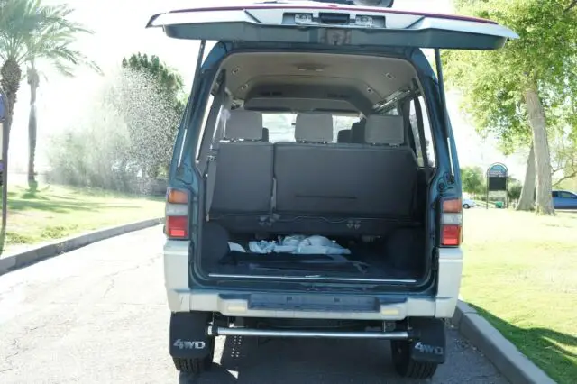 1993 mitsubishi delica 4wd turbo diesel 41k miles high top lifted l@@k !!!