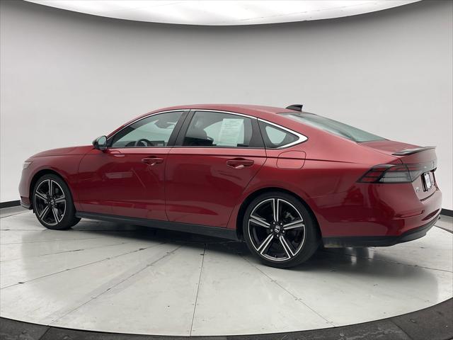 2023 honda accord hybrid base