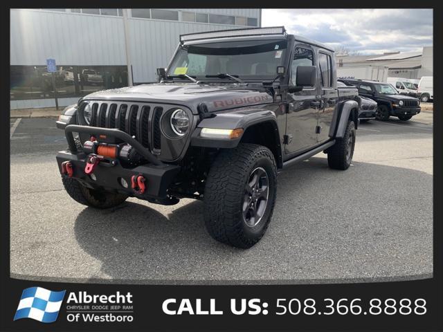 2022 jeep gladiator rubicon