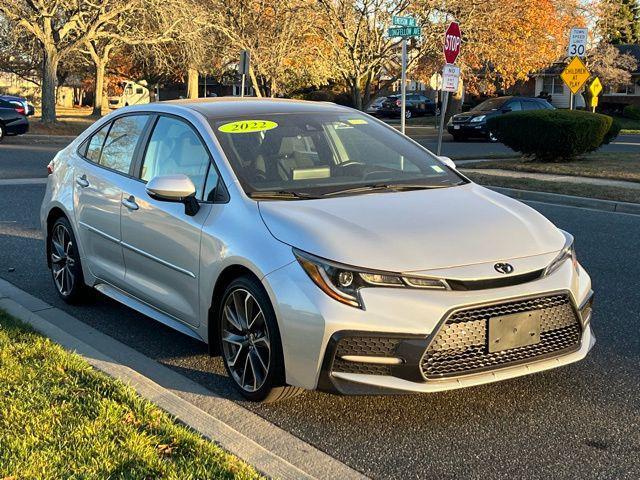 2022 toyota corolla se