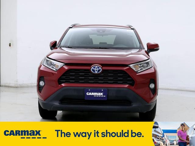 2021 toyota rav4 hybrid xle