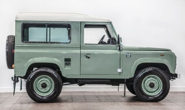 1986 land rover heritage defender 90 300tdi turbo diesel custom restored