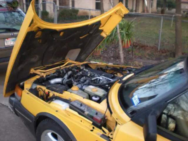 1991 saab 900 turbo