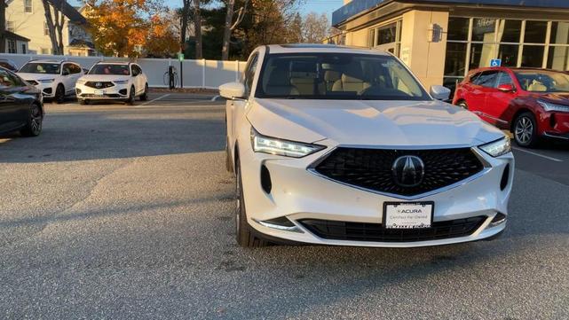 2024 acura mdx technology