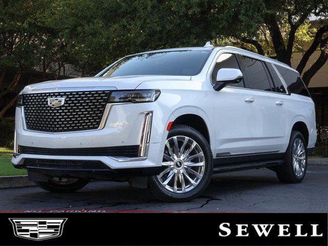 2022 cadillac escalade esv premium luxury