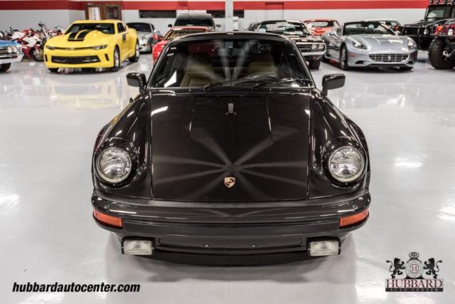 1979 porsche 911 turbo, metallic black, coa, southwest car lots of documentation