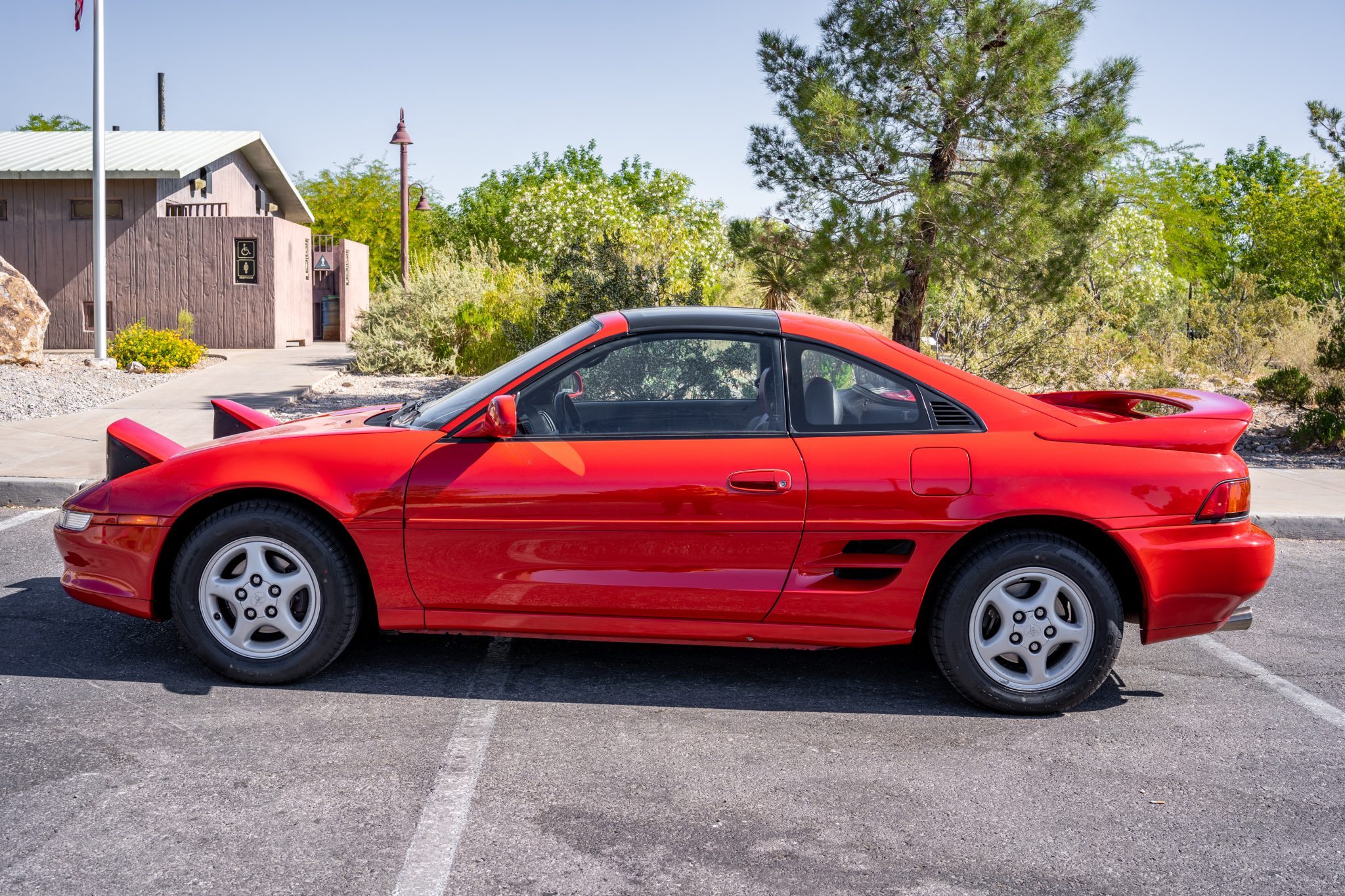 1991 toyota mr2 turbo 5-speed