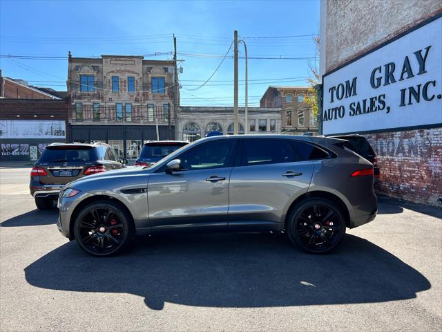2019 jaguar f-pace s awd