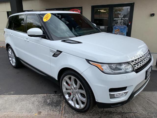 2015 land rover range rover sport supercharged