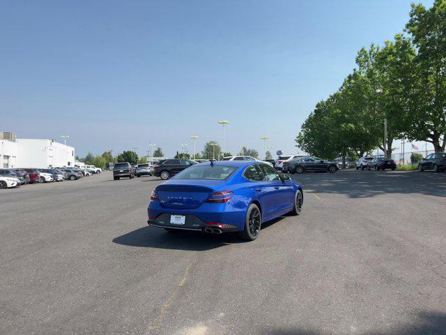 2022 genesis g70 2.0t rwd
