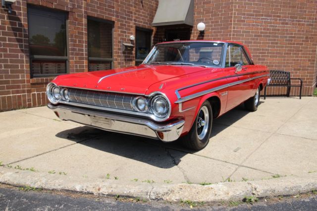 1964 dodge polara 500 2 door hardtop - 1963 330