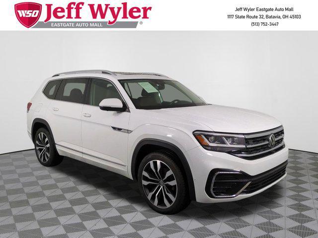 2021 volkswagen atlas 3.6l sel premium