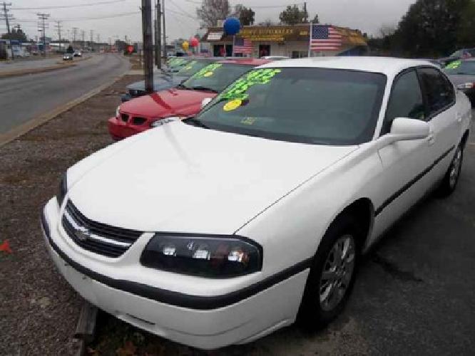 2005 chevrolet impala base in portsmouth, va
