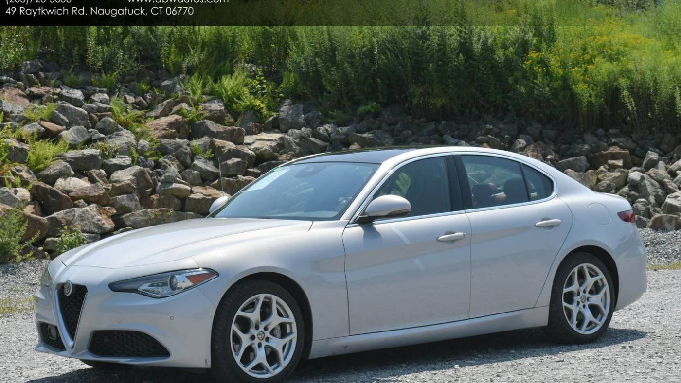 2021 alfa romeo giulia ti