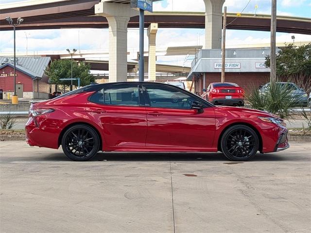 2024 toyota camry xse v6