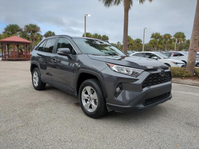 2021 toyota rav4 xle