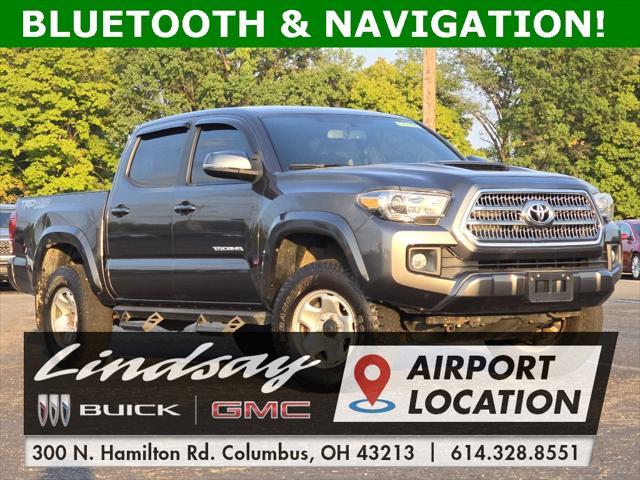 2017 toyota tacoma trd sport