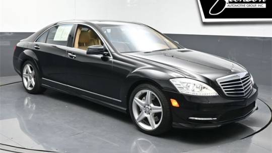 2010 Mercedes-Benz S-Class s 550