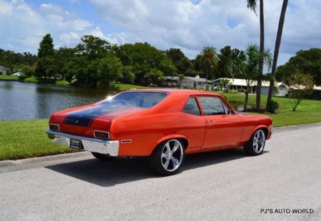 1972 nova 396 v8 air condiiton