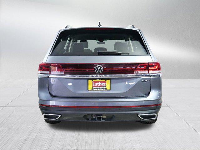 2024 volkswagen atlas 2.0t se w/technology 4motion