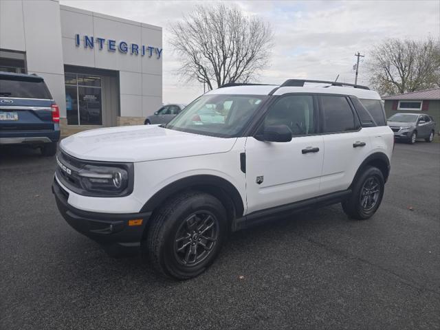 2022 ford bronco sport big bend
