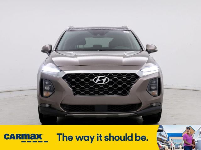 2019 hyundai santa fe limited