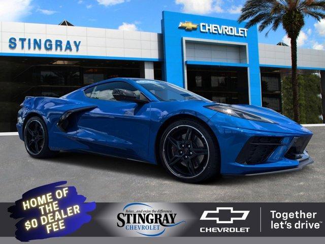 2022 chevrolet corvette stingray w/2lt