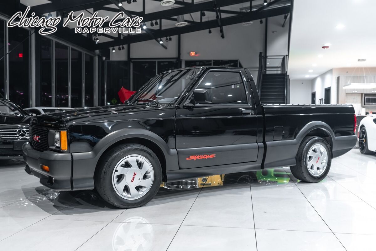 1991 gmc syclone awd v6 turbo! low miles! collector condition! 4.3l turbo v6 280