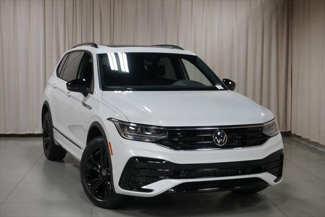 2024 volkswagen tiguan 2.0t se r-line black 4motion