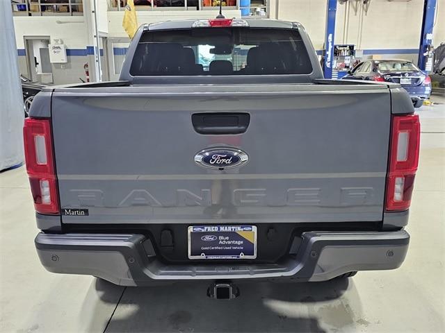 2022 ford ranger xlt