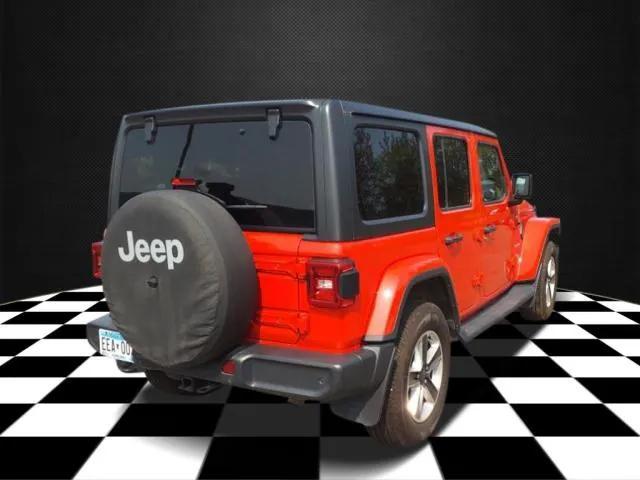 2019 jeep wrangler unlimited sahara 4x4