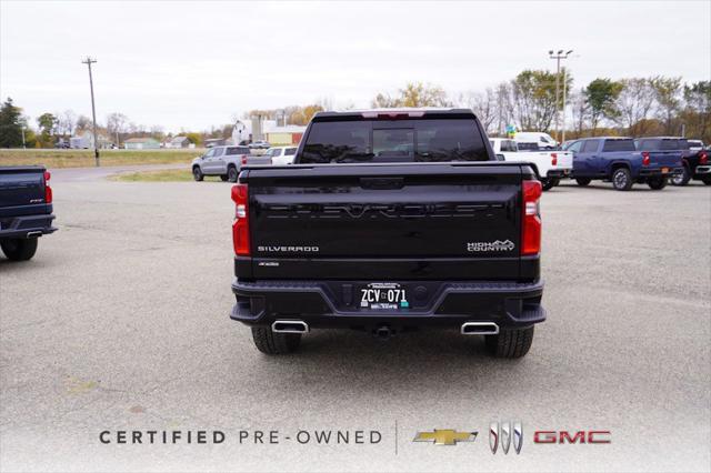 2024 chevrolet silverado 1500 high country