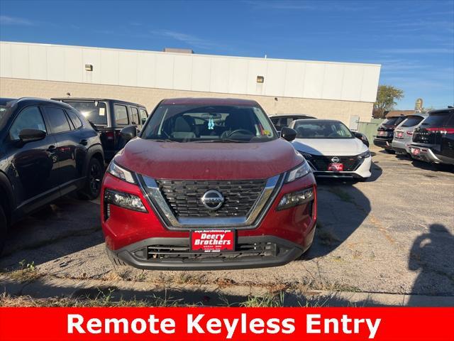 2021 nissan rogue s