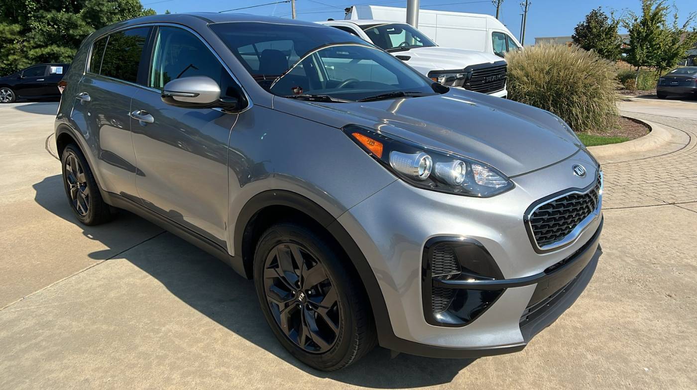 2022 kia sportage lx