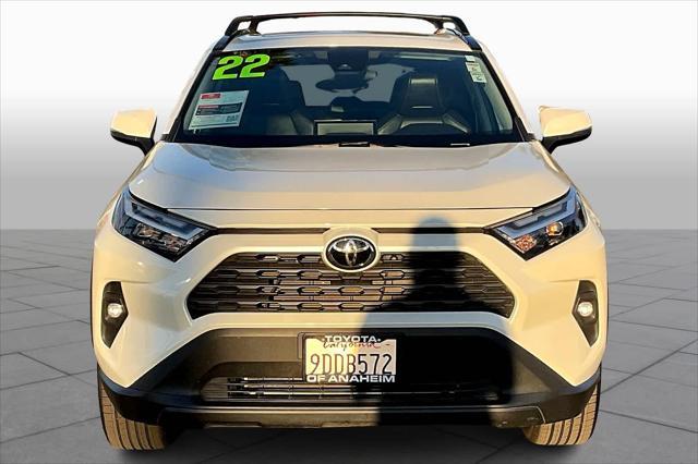 2022 toyota rav4 xle