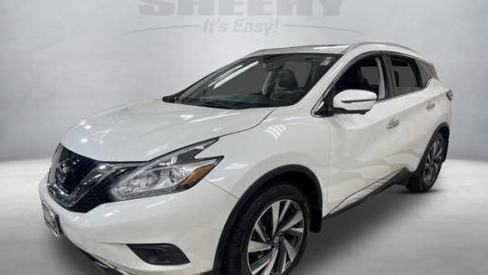 2018 nissan murano platinum