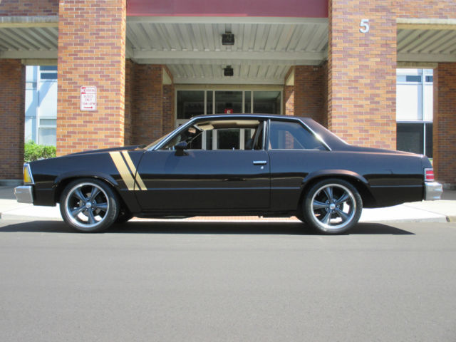 80 chevrolet malibu coupe fresh restoration super clean inside & out!!