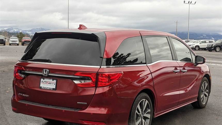 2023 honda odyssey touring